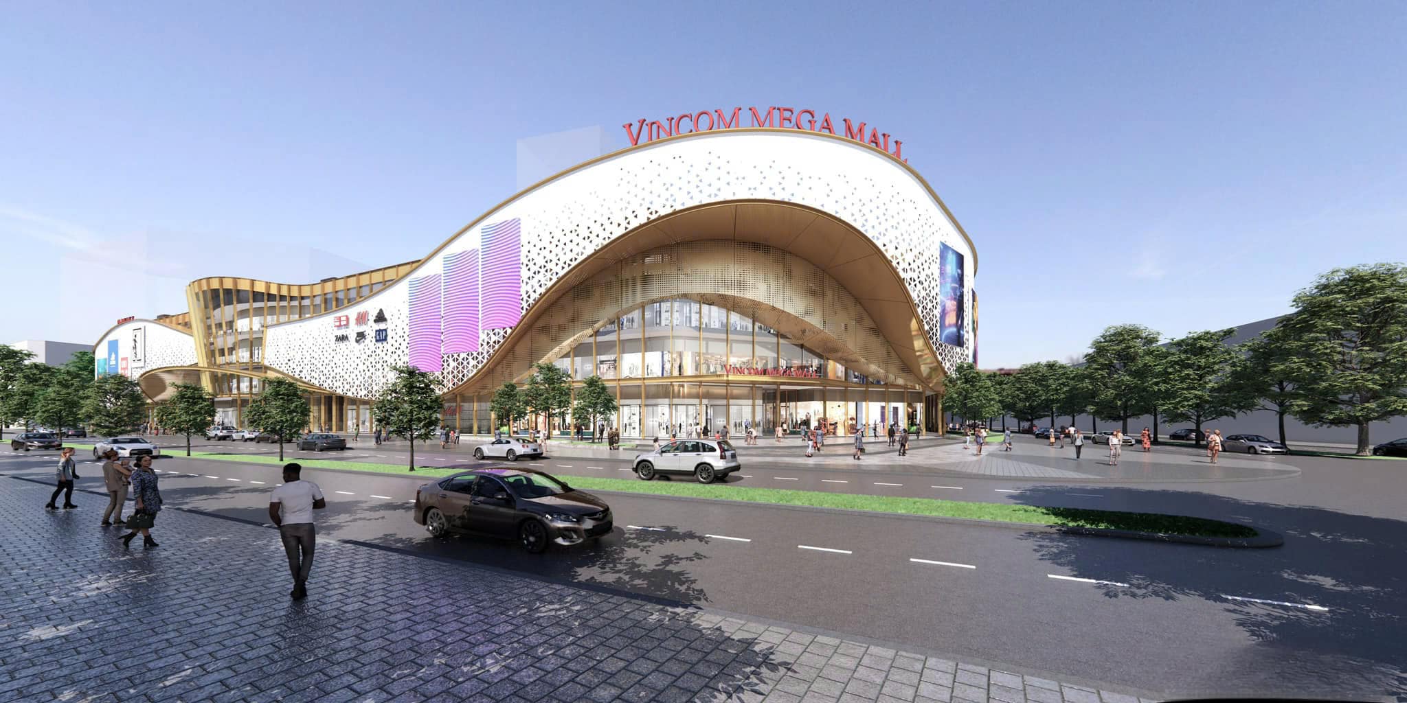 Vincom Vin Cổ Loa có quy mô rộng hơn 3ha