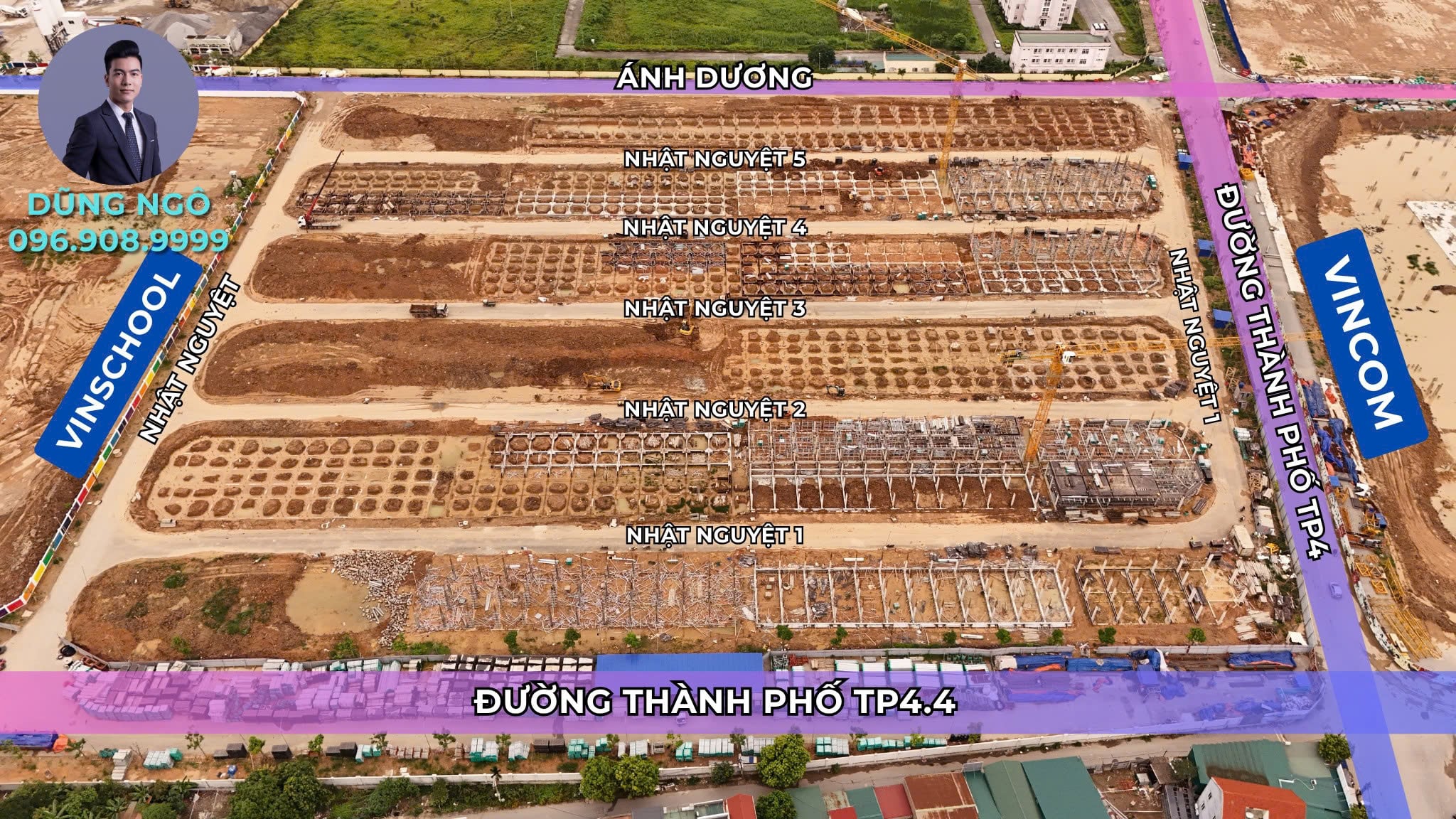 Đây là phân khu có thời điểm bàn giao muộn nhất trong giai đoạn đầu, dự kiến sẽ hoàn thành và bàn giao vào tháng 1/2026.