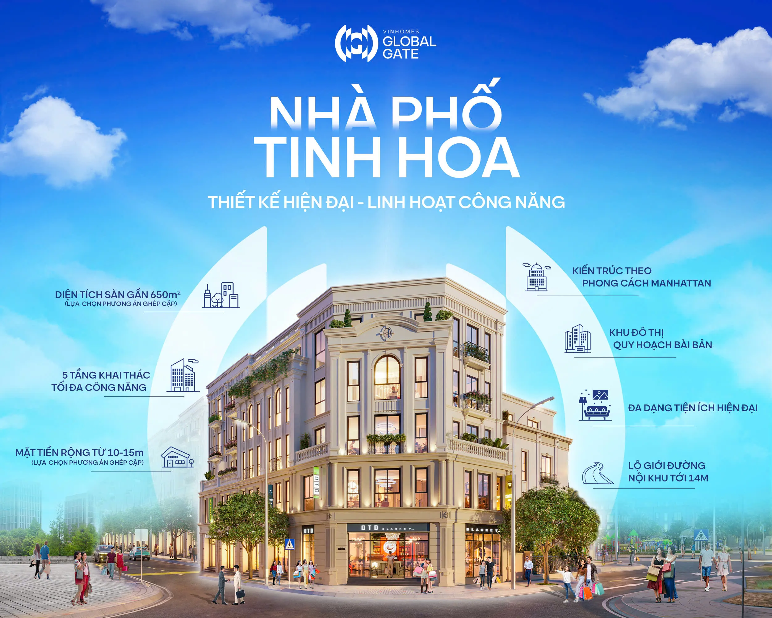 Nhà phố tinh hoa, thiết kế hiện đại | Linh hoạt công năng