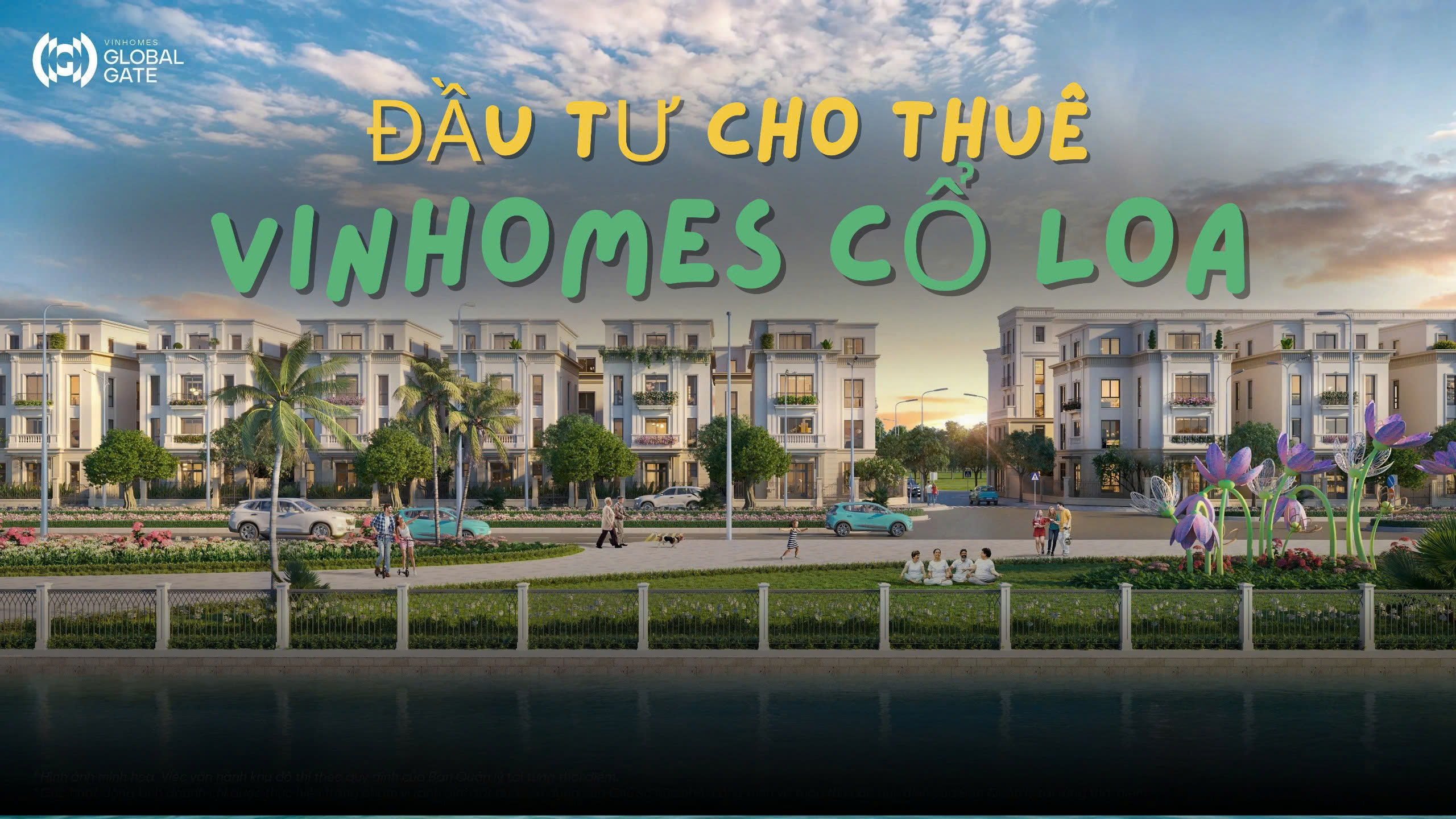 Đầu tư cho thuê Vinhomes Cổ Loa