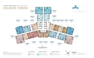 Mặt bằng tòa Y4 Atlantic Imperia Signature Cổ Loa