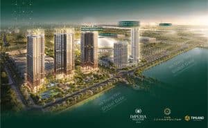 Vị trí tòa M1 Mayfair The Cosmopolitan Cổ Loa