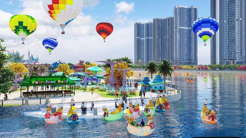 Công viên xứ sở thần tiên