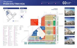 Biệt thự Khu Thiên Nga Dự án Vinhomes Cổ Loa