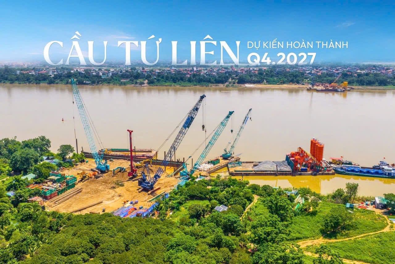 Cầu tứ liên hoàn thành vào quý VI-2027