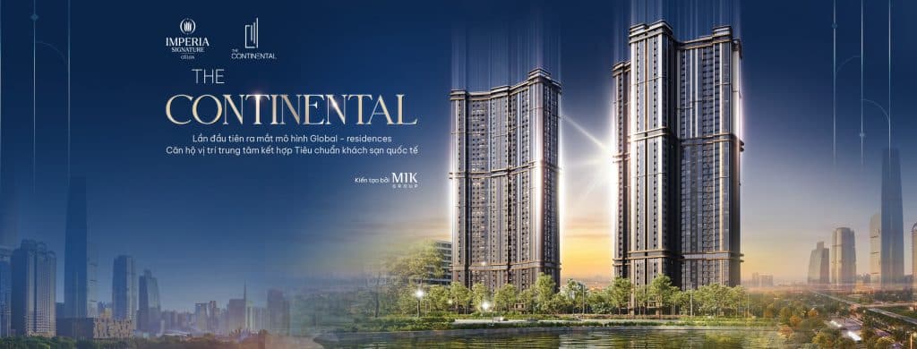 Giới thiệu The Continental Imperia Cổ Loa