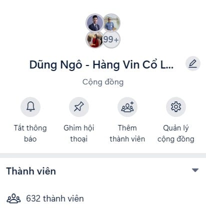 Group Vinhomes Cổ Loa của Dũng Ngô