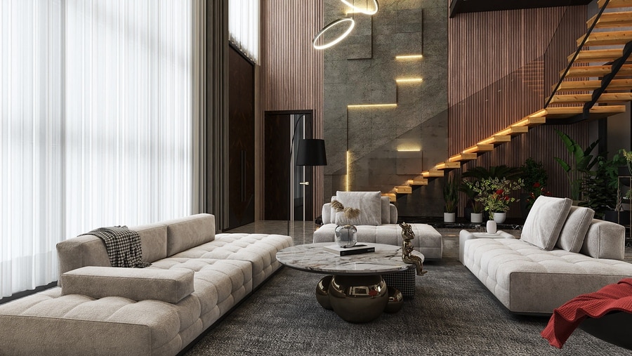 Căn hộ Duplex thuộc phân khúc nhà ở cao cấp tại Việt Nam