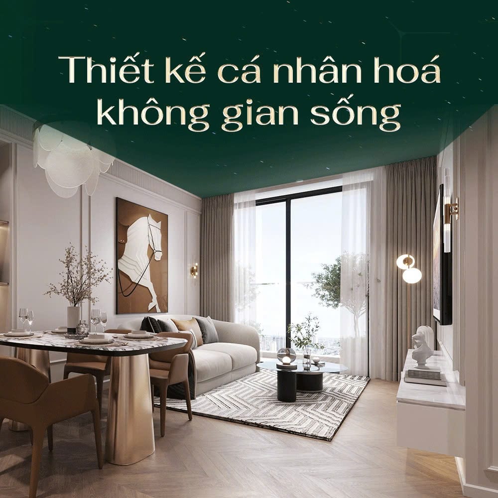 Thiết kế cá nhân hóa sống động