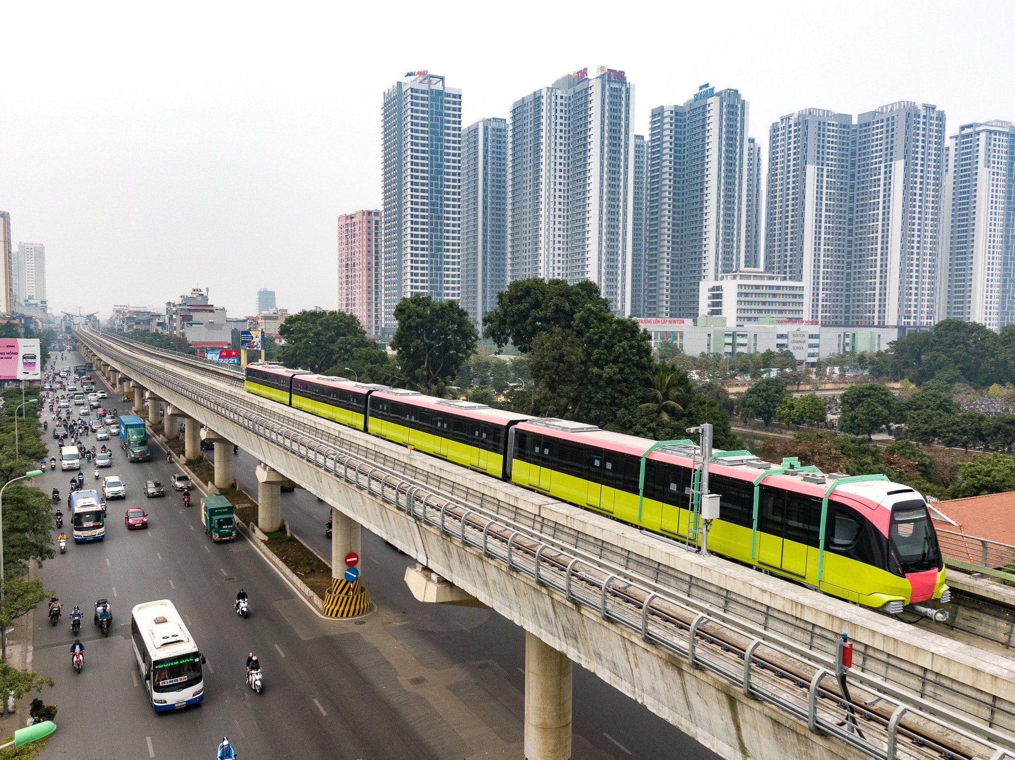 Khi hoàn thành, tuyến Metro 4 sẽ tiết kiệm tối đa thời gian di chuyển