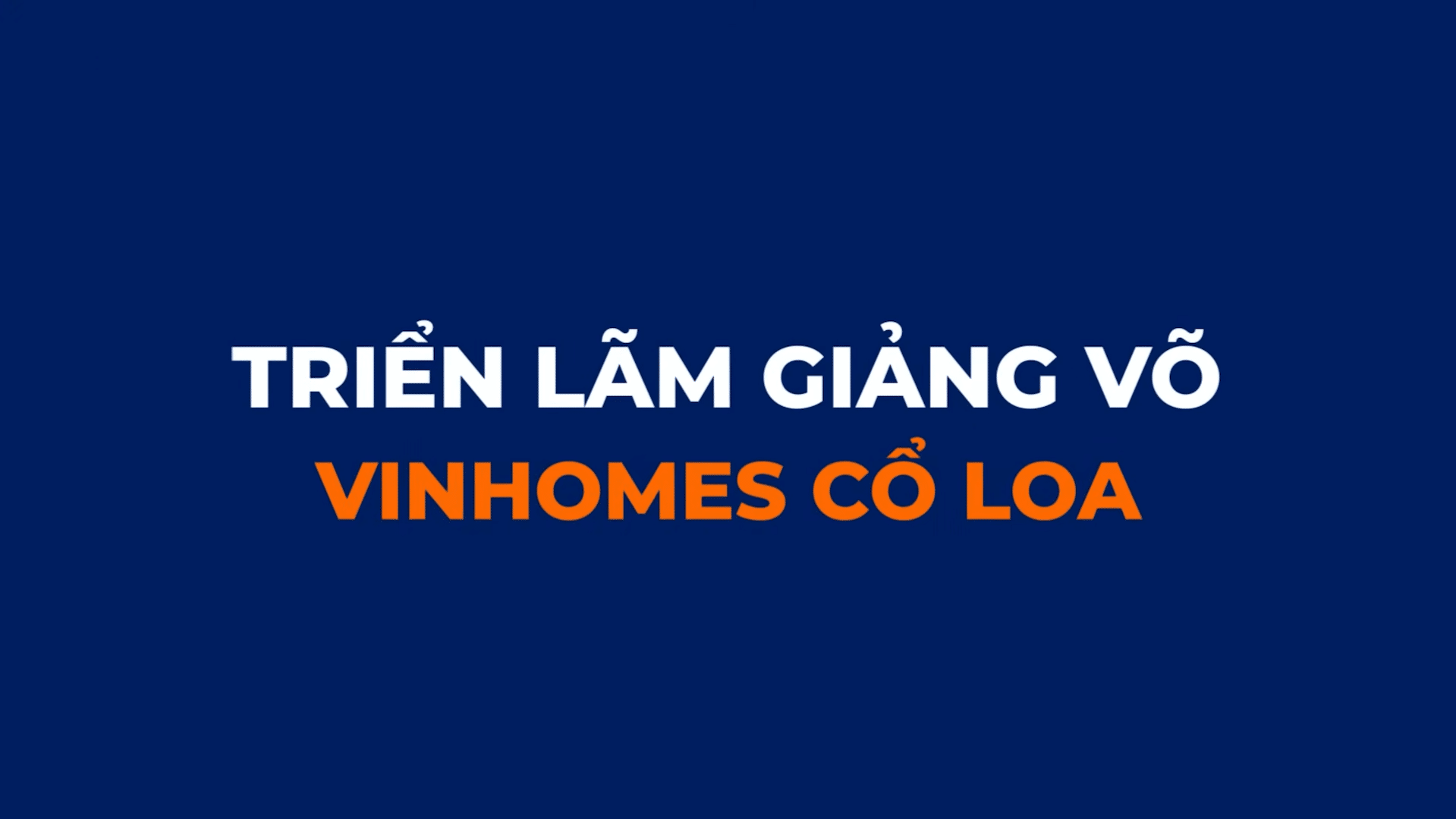 Mối quan hệ giữa triển lãm Giảng Võ - Vinhomes Cổ Loa