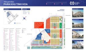 Biệt thự liền kề đường Hoàng Gia Global Gate