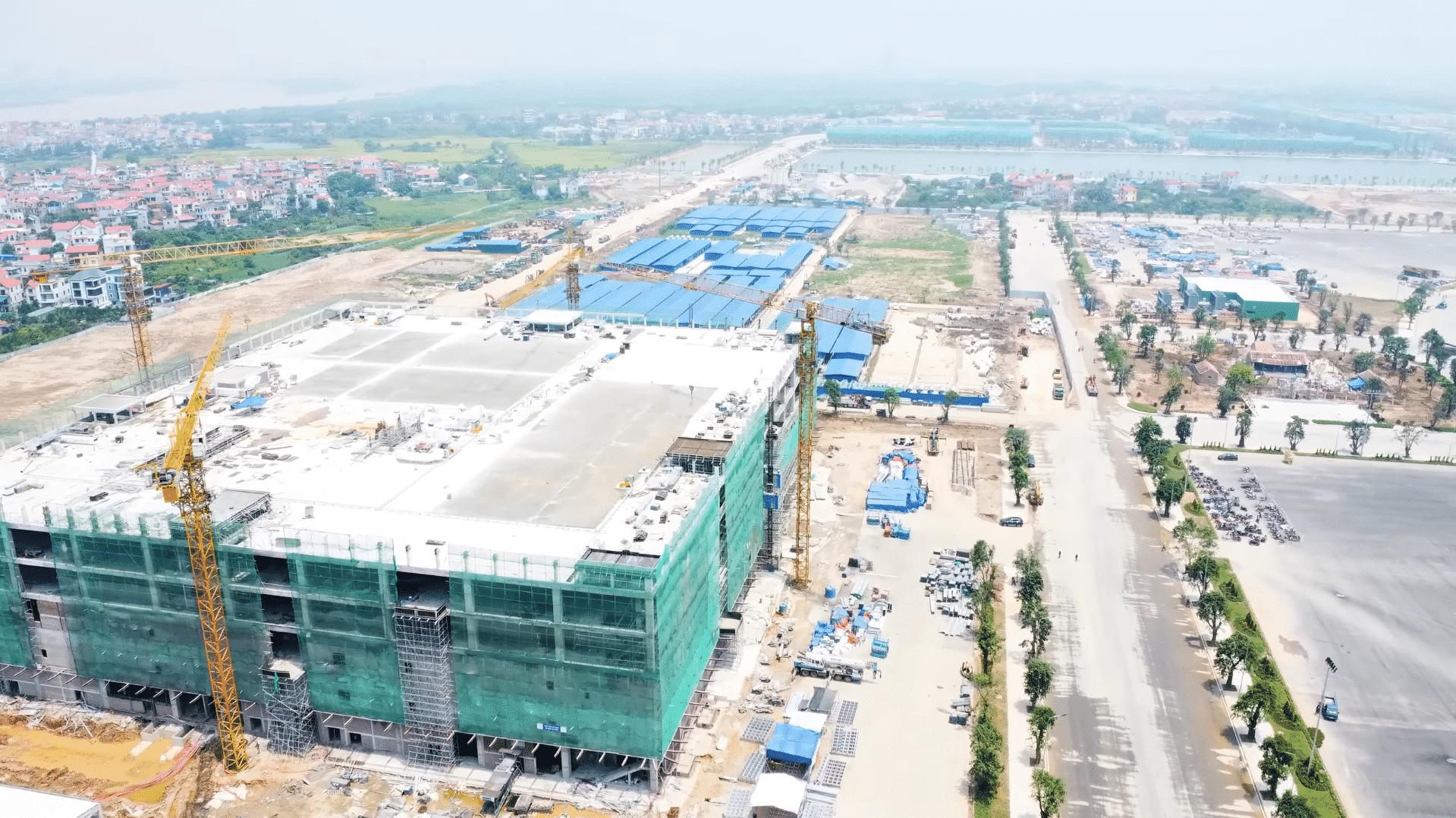 Các công trình phụ trợ khác