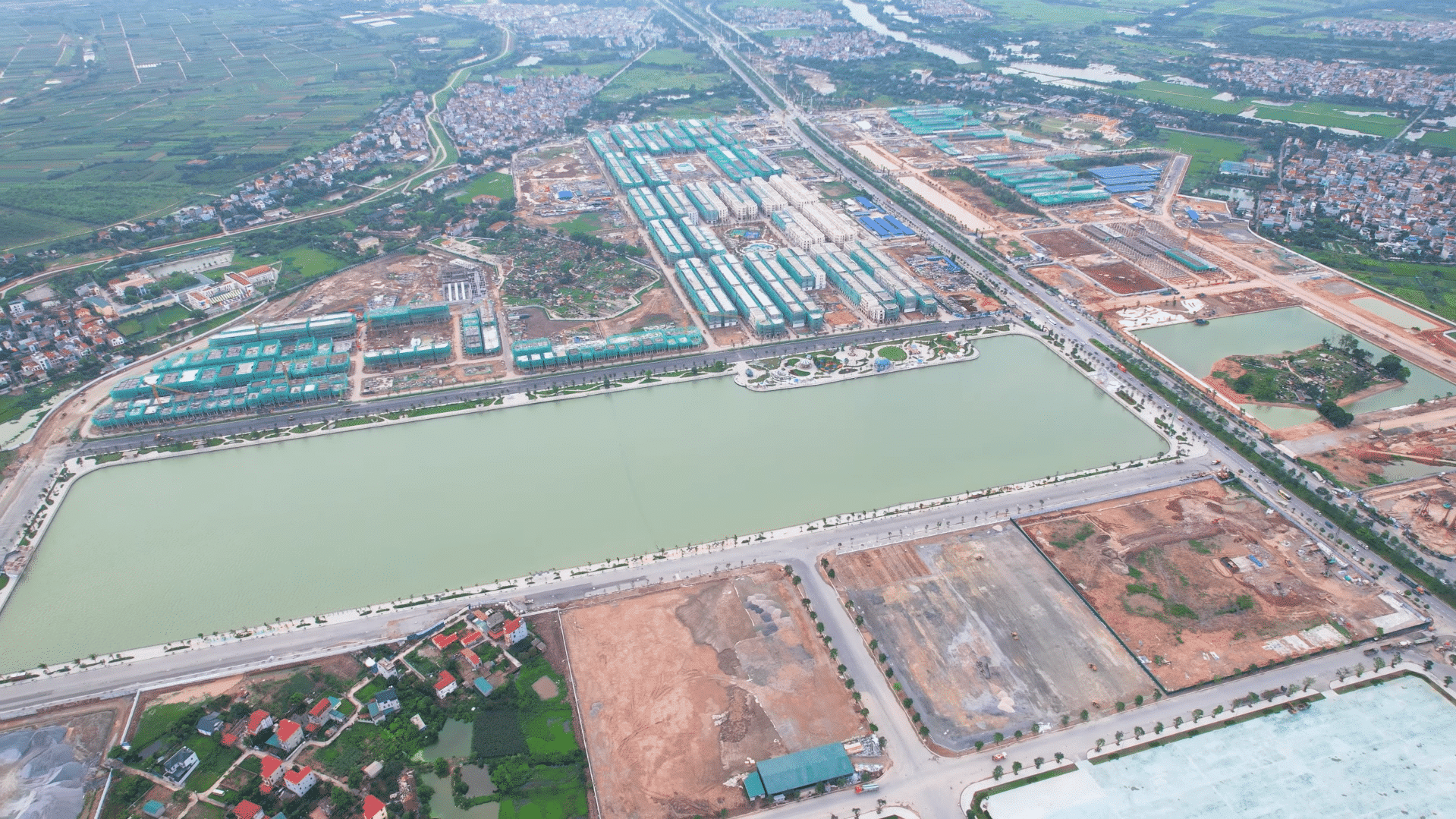 Cập nhật mới nhất tiến độ Vinhomes Global Gate Cổ Loa 2025