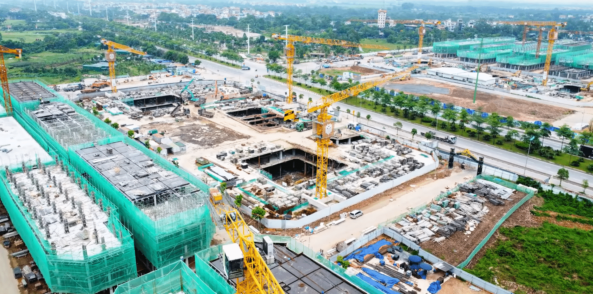 Chung cư Masterise tại phân khu Tinh Hoa