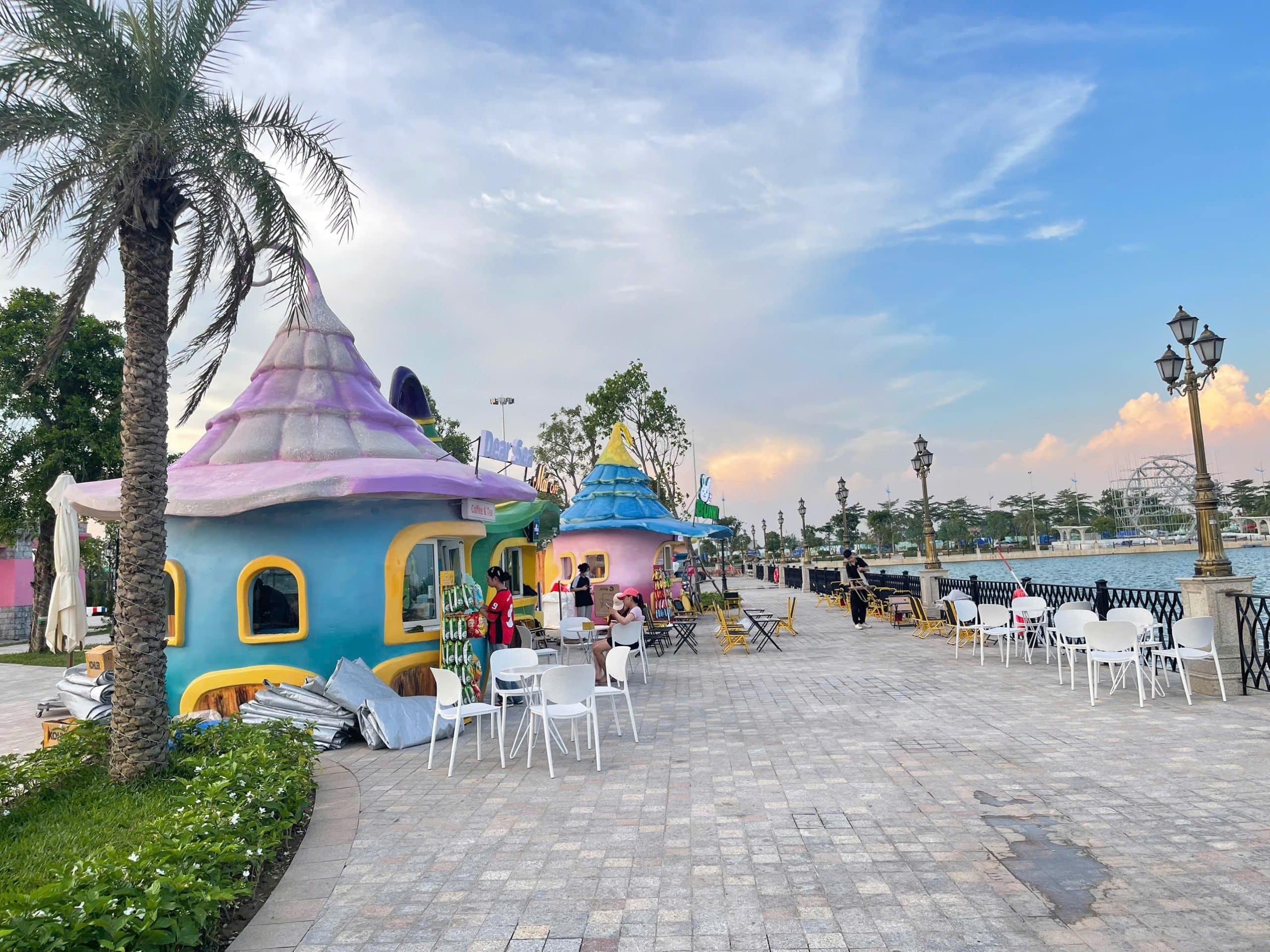 Công viên xứ sở thần tiên Wonderland chính thức hoạt động và đã đón khách tham quan