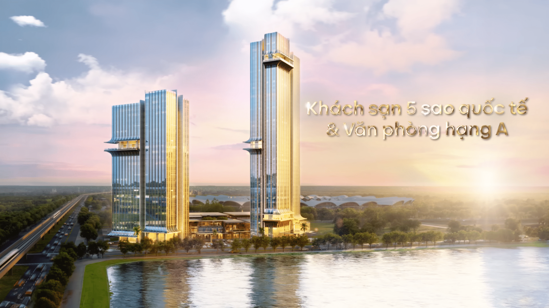Khách sạn 5 sao và duy nhất tại Global Gate