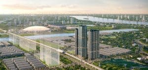 Phối cảnh LUMIÈRE Prime Hills Cổ Loa