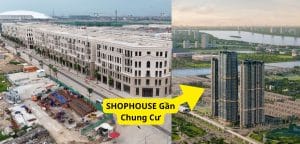 Shophouse gần chung cư