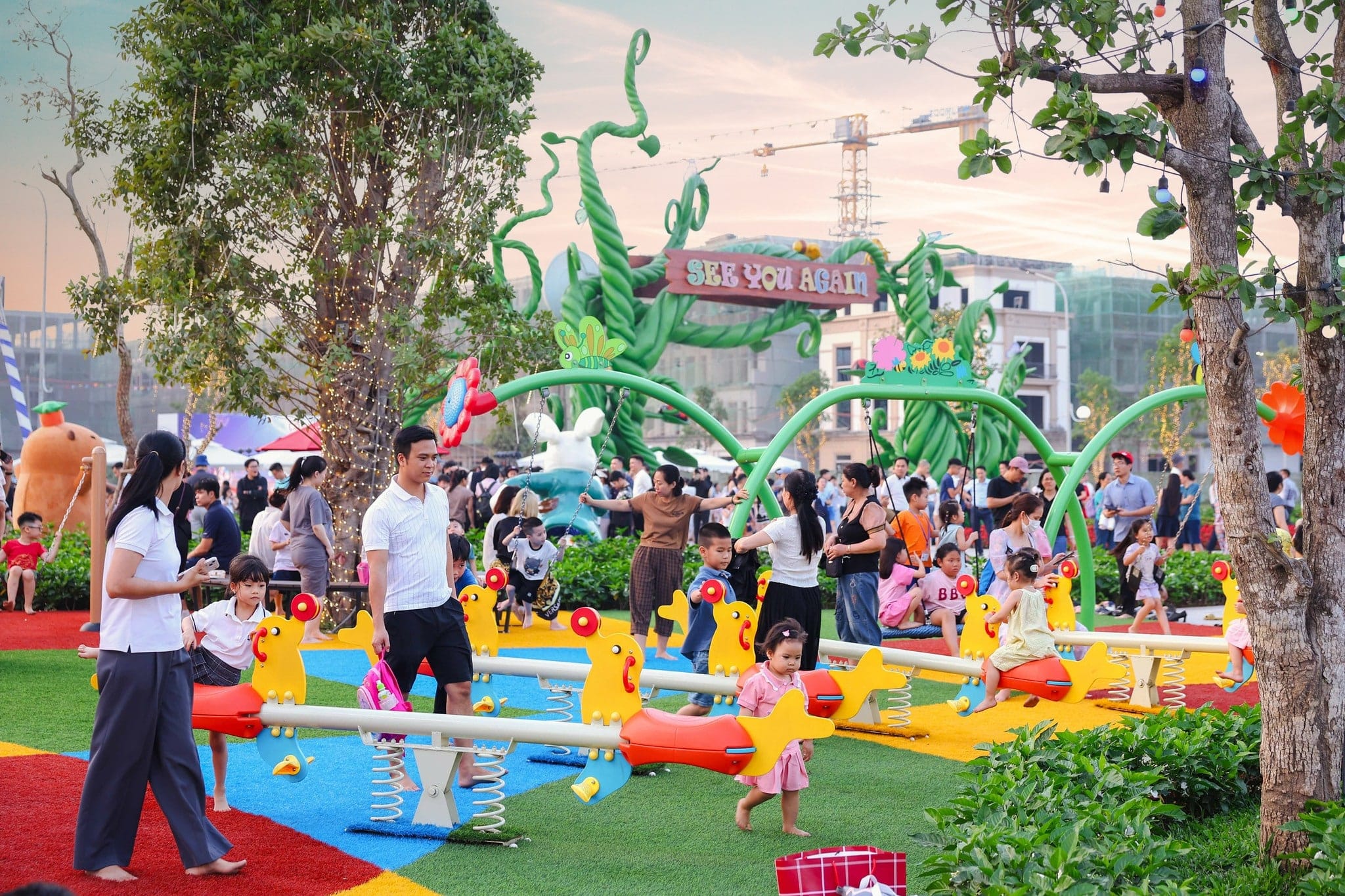 Thiên đường dành cho cư dân nhí