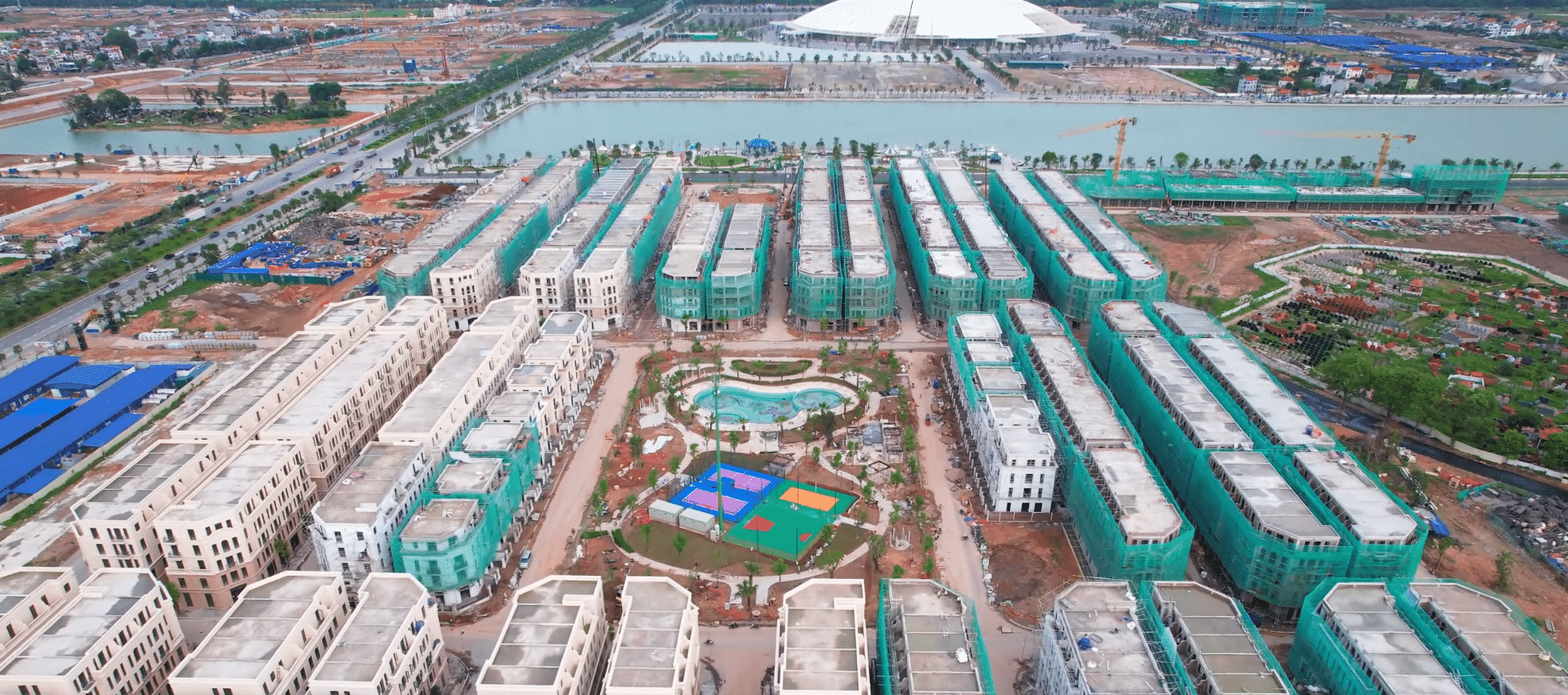 Tiện ích nội khu phân khu Tinh Hoa
