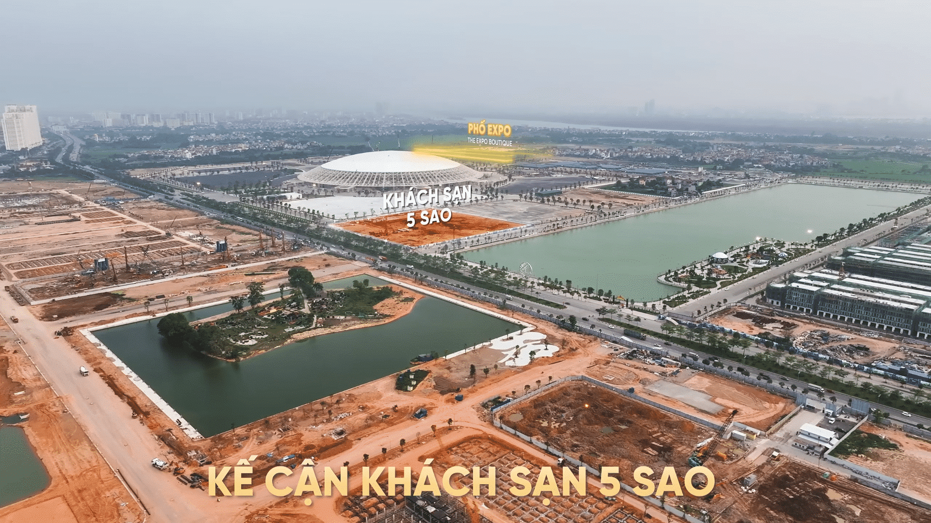 Vị trí xây dựng khách sạn 