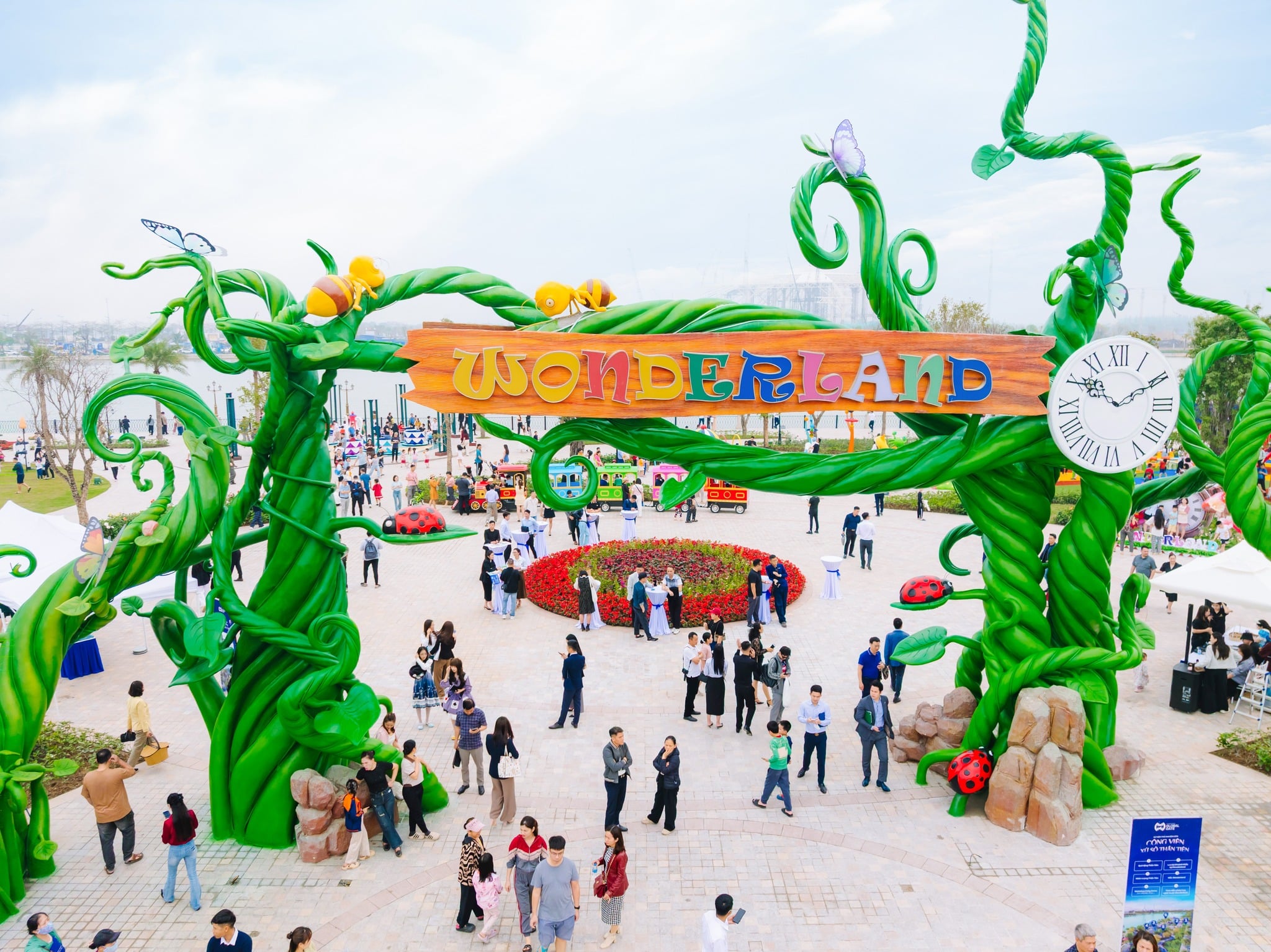 Wonderland Hà Nội hứa hẹn là một điểm đến không thể bỏ qua dành cho các gia đình.