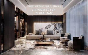 Avt thiết kế nội thất liền kề Vinhomes Cổ Loa