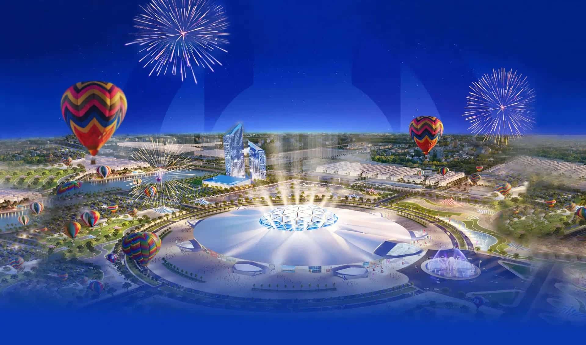 Banner trang chủ Vinhomes Global Gate