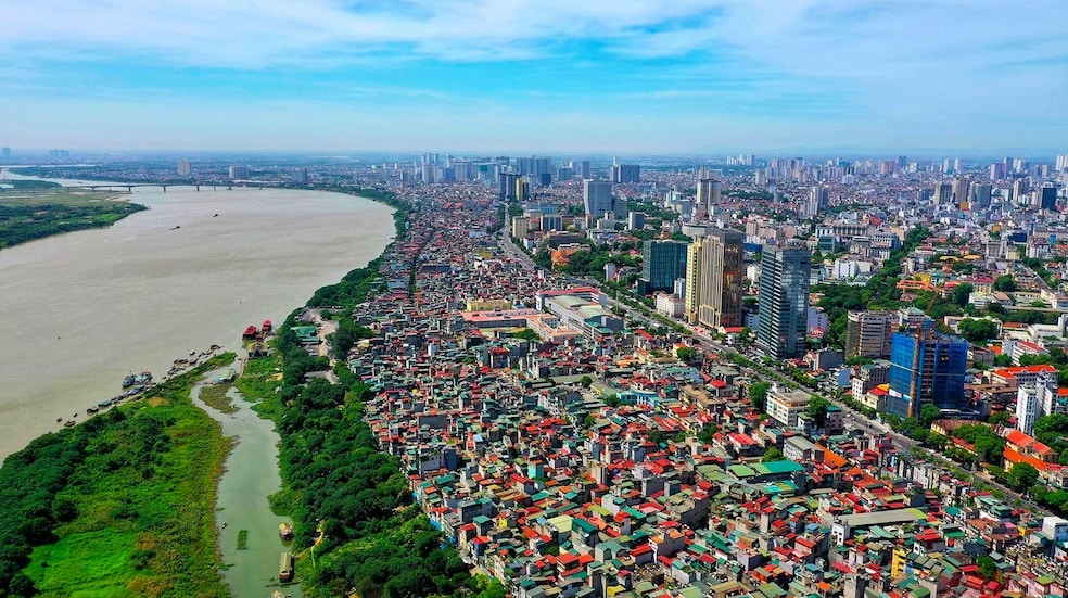 Đông Anh - Trung tâm hành chính mới của Thủ đô