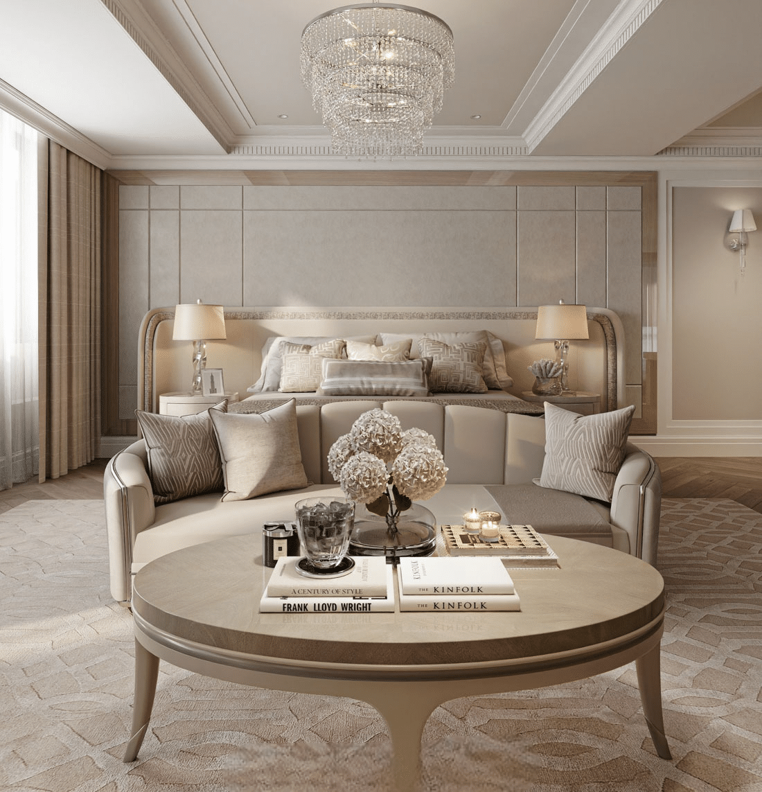 Không gian ấm cúng nhưng cũng hết sức tinh tế, tạo không gian thư giãn.
