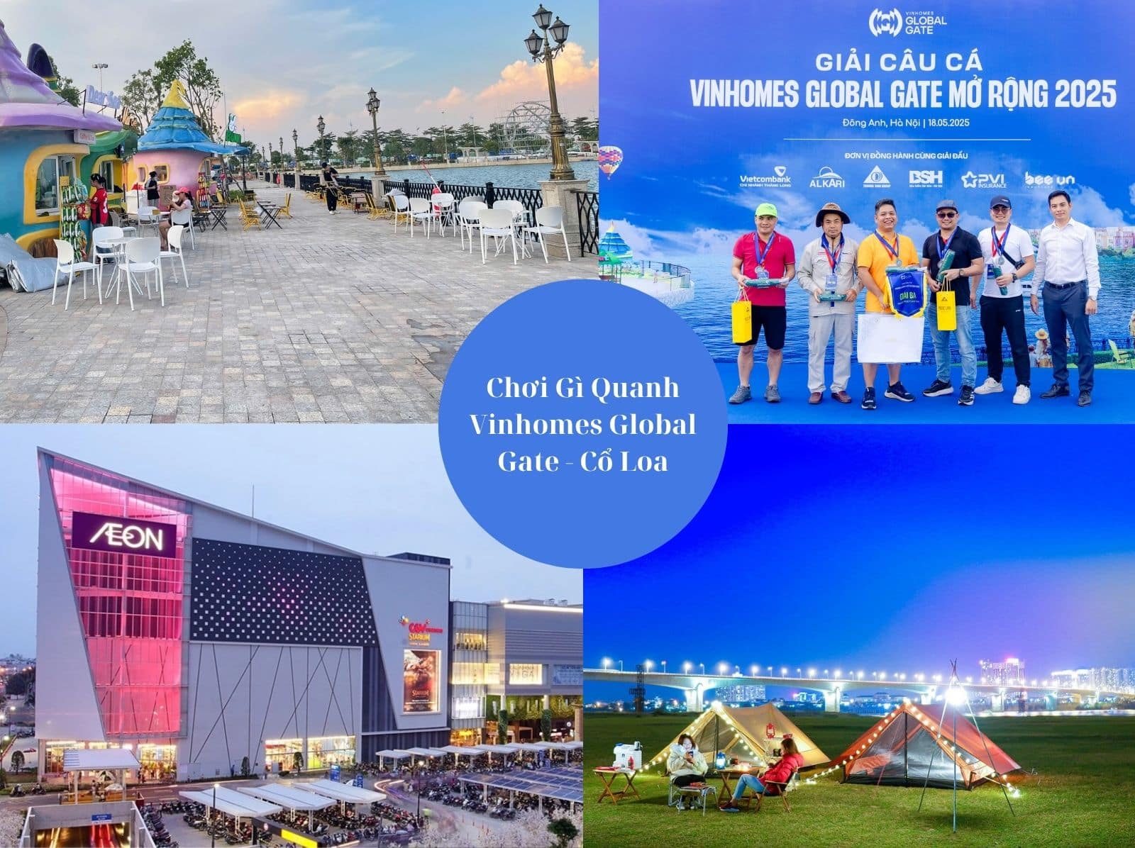 Quanh Vinhomes Cổ Loa có gì chơi