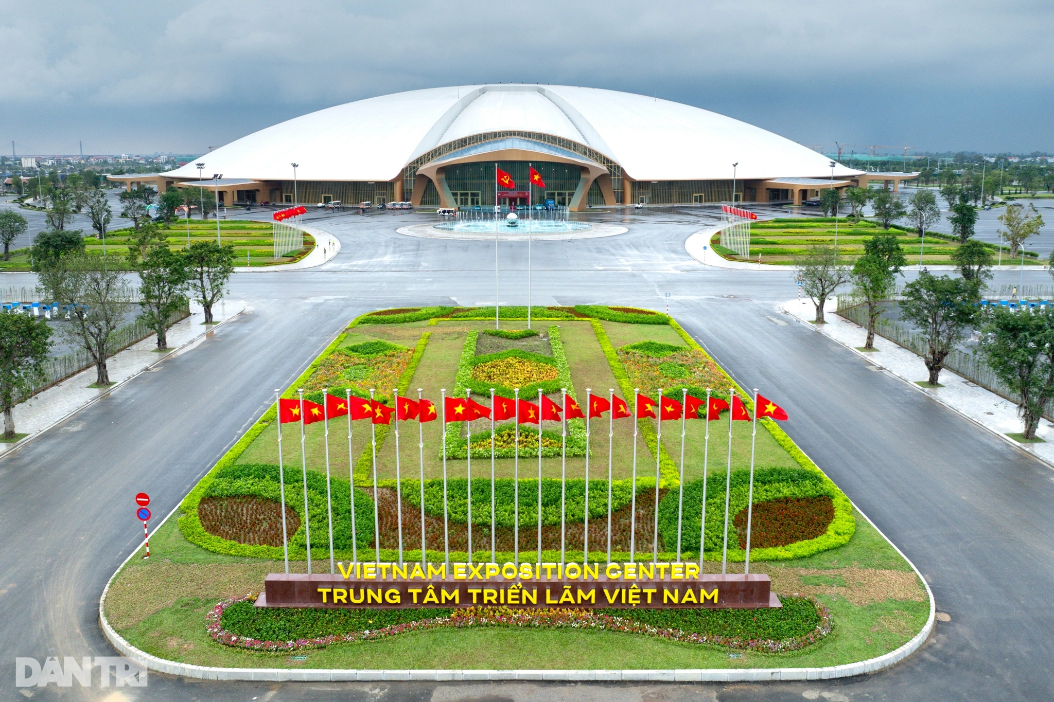 Trung Tâm Triển Lãm Việt Nam (nguồn: Báo Dân Trí)
