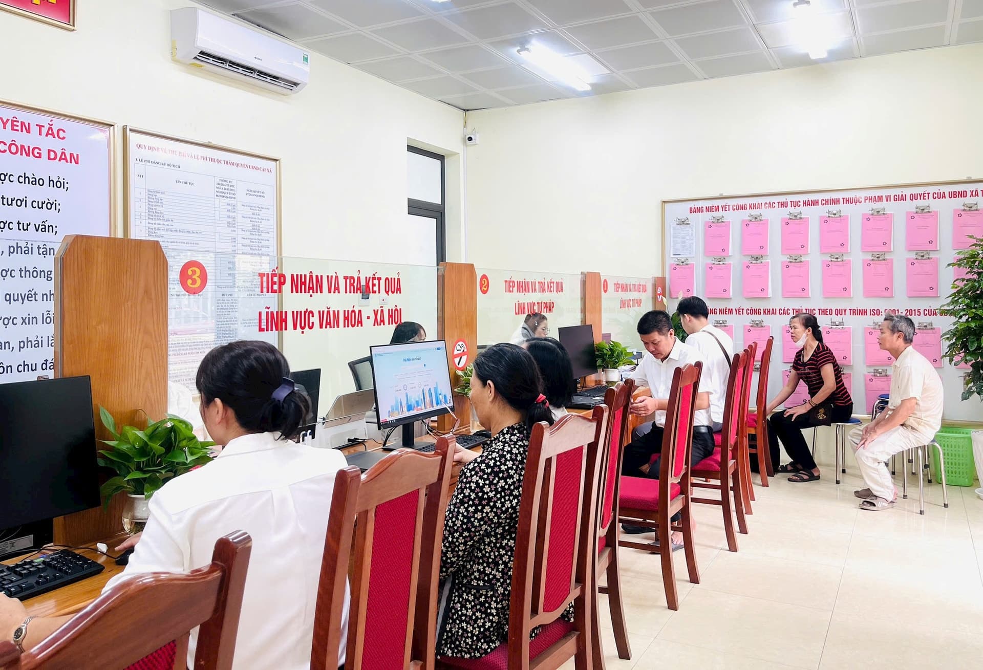 Xã Thư Lâm mới vận hành chính quyền hai cấp bảo đảm thông suốt