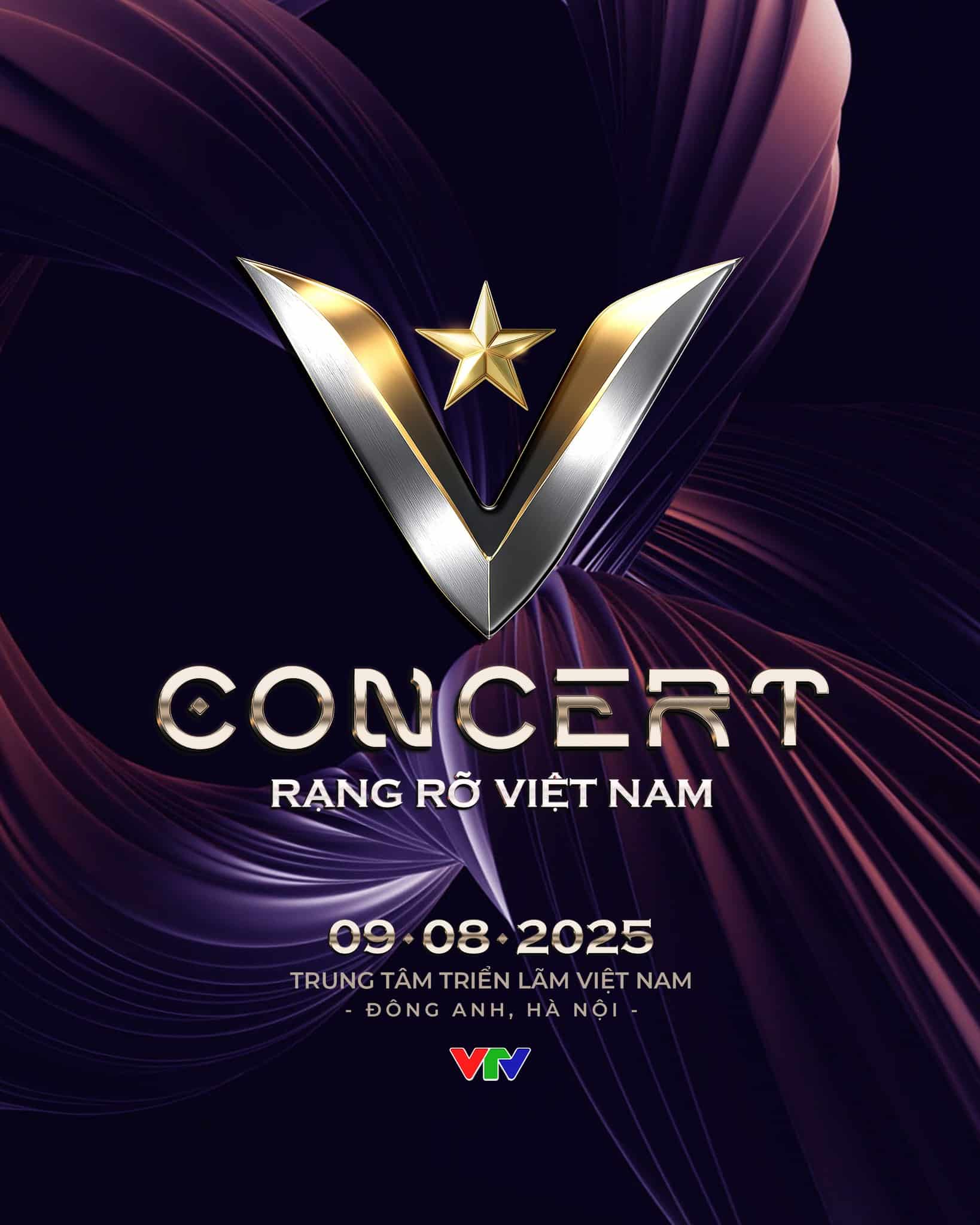 "V Concert - Rạng rỡ Việt Nam" do đài truyền hình Việt Nam VTV tổ chức