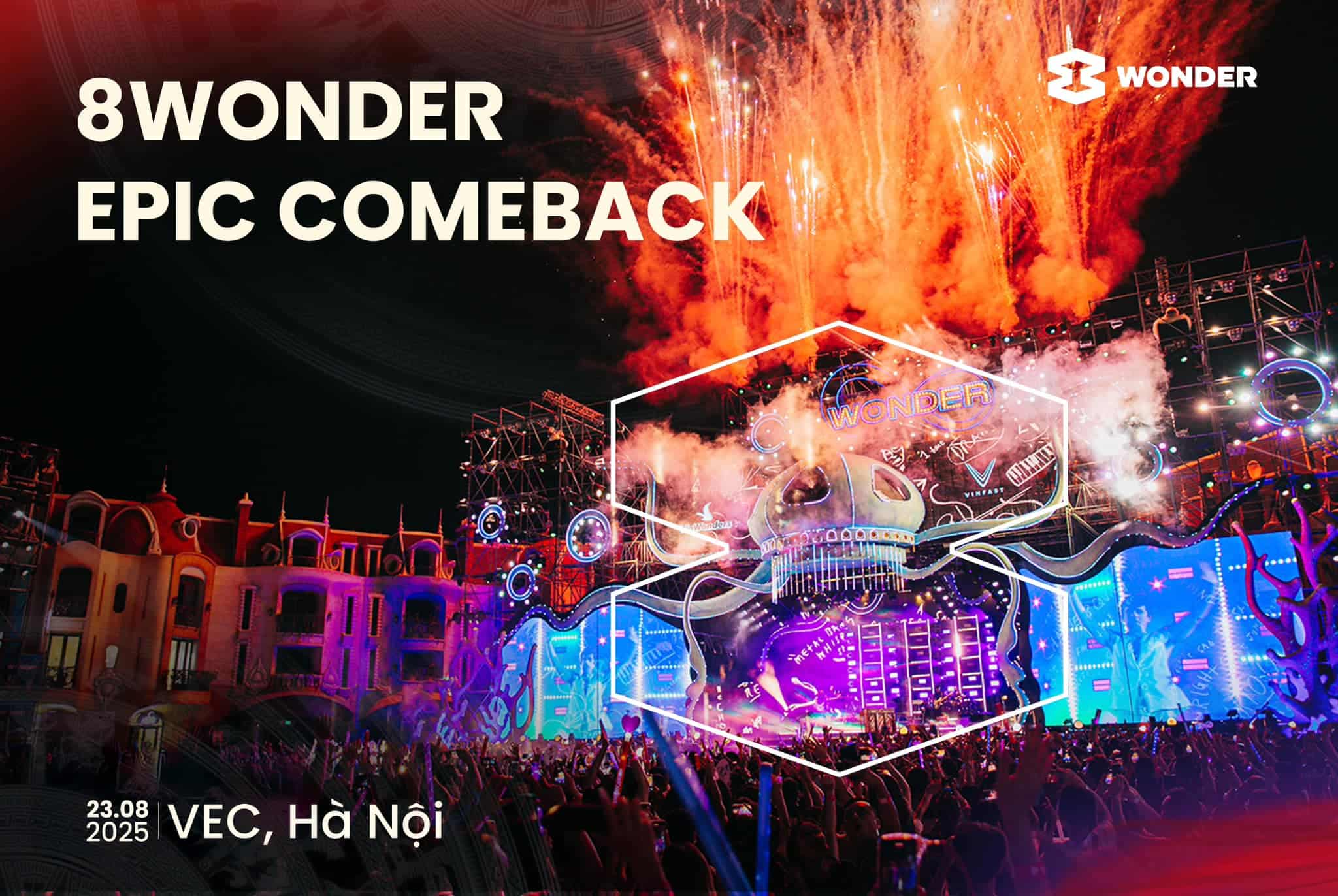 8wonder Epic Comeback