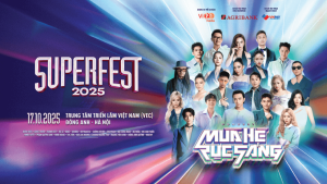 Avt SUPERFEST 2025 – CONCERT MÙA HÈ RỰC SÁNG