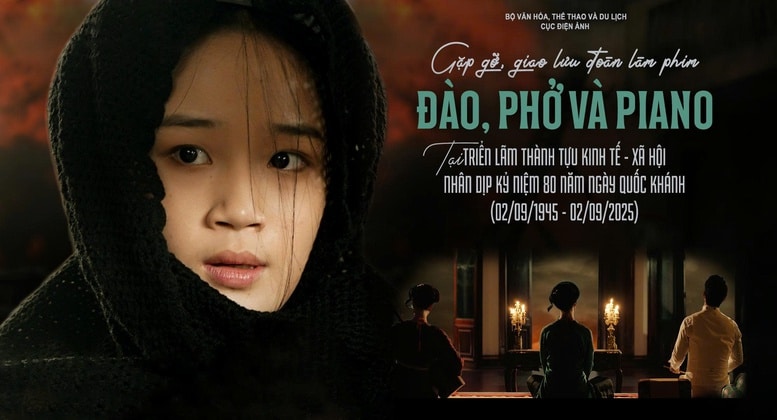 Gặp gỡ giao lưu đoàn làm phim