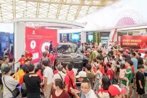 Dấu ấn của Vingroup để lại tại Triển Lãm Thành Tựu Đất Nước VEC Cổ Loa 2025