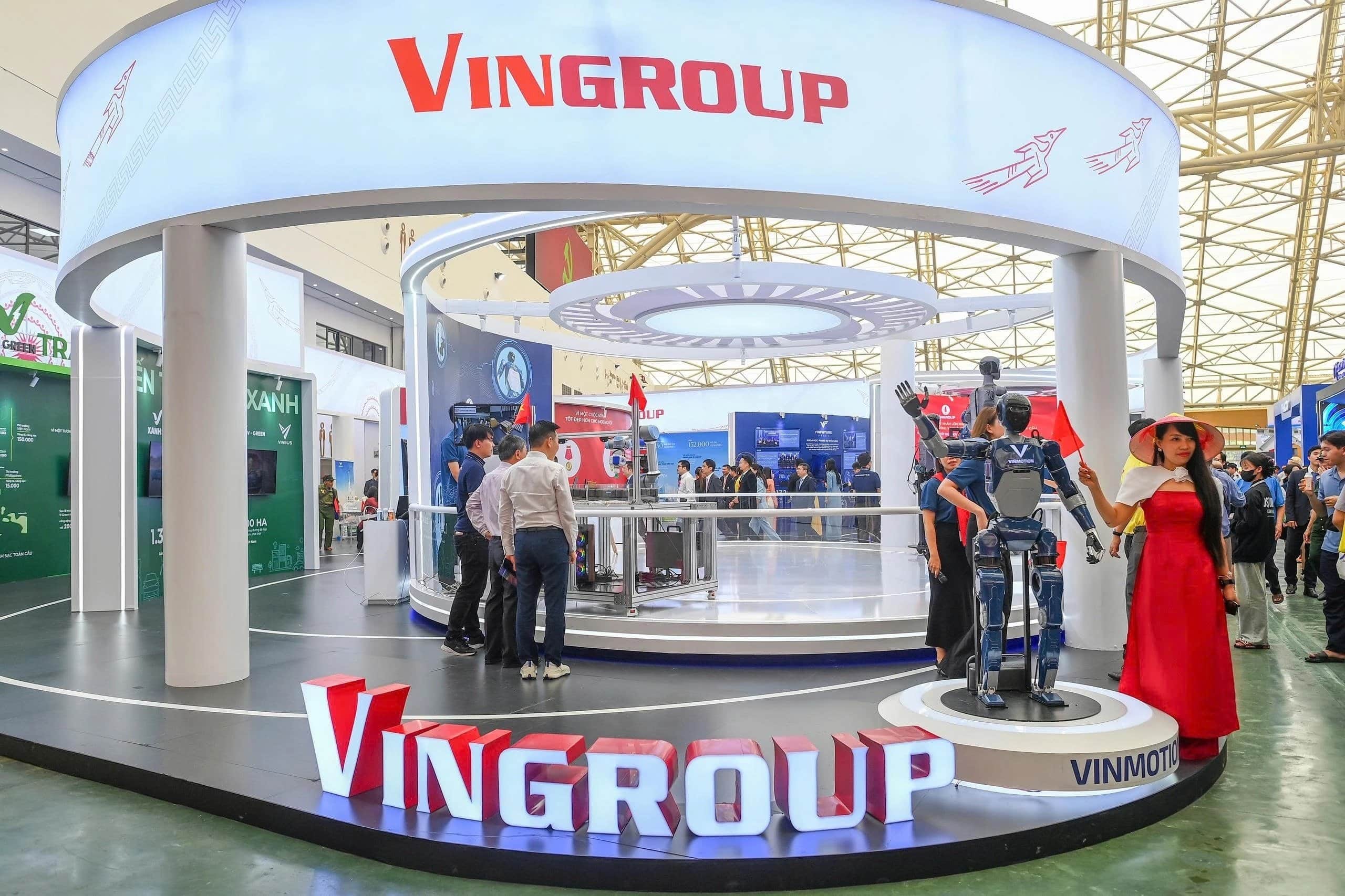 Vingroup để lại dấu ấn đặc biệt tại Triển Lãm Việt Nam - VEC