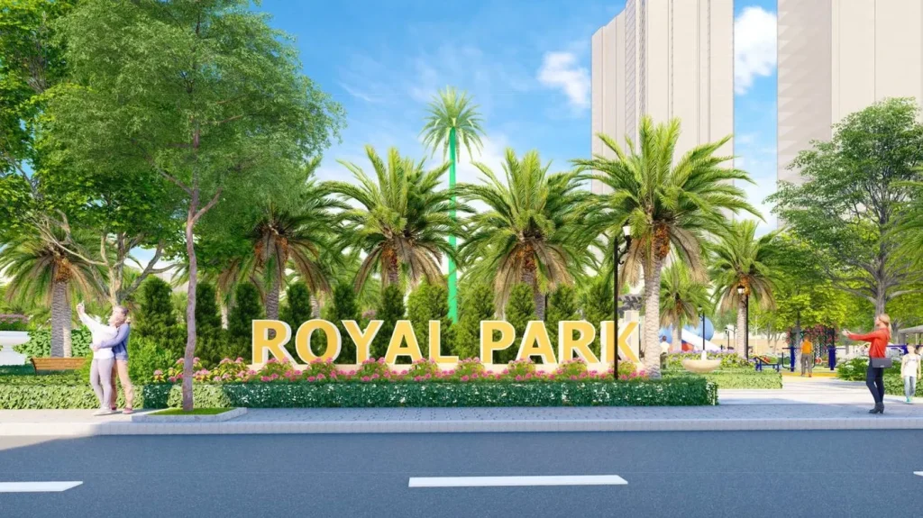 Phối cảnh công viên Royal Park Vinhomes Global Gate (Cổ Loa)_2