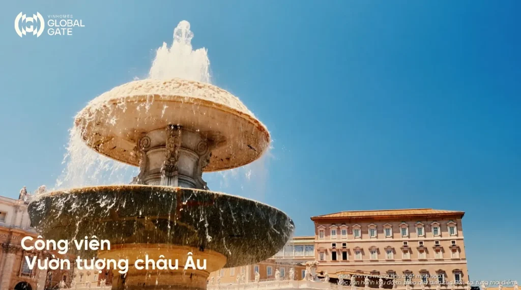 Công viên vườn tượng châu âu