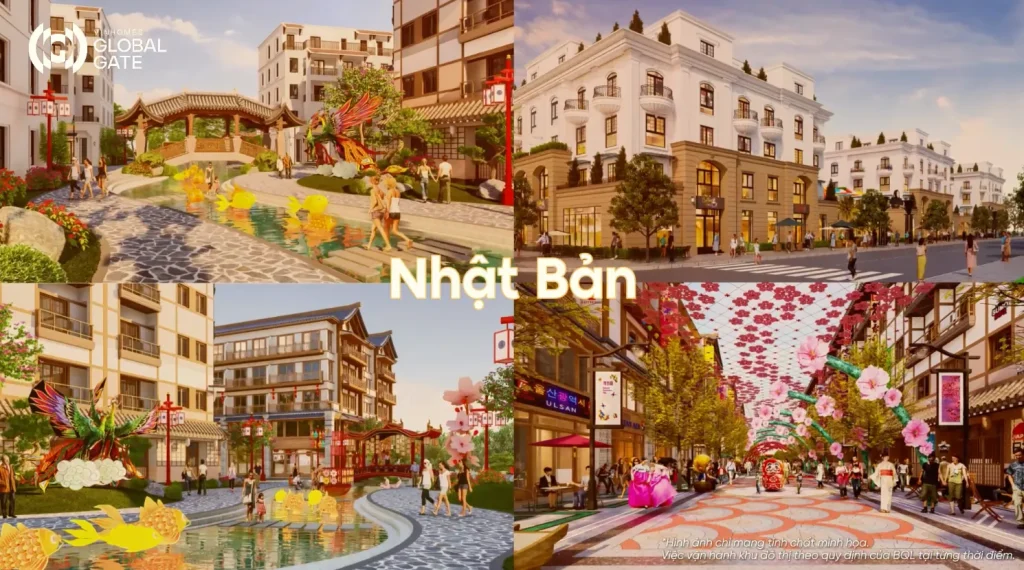 Phố ẩm thực Nhật Bản