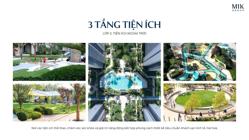 Tầng tiện ích ngoài trời