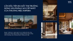 Ra mắt thị trường dòng sản phẩm cao cấp nhất mang thương hiệu Imperia