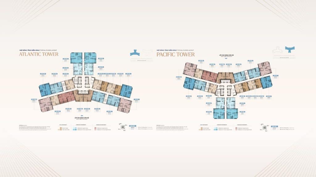 Mặt bằng tầng điển hình Imperia Signature