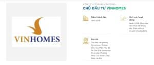 Cty cp Vinhomes