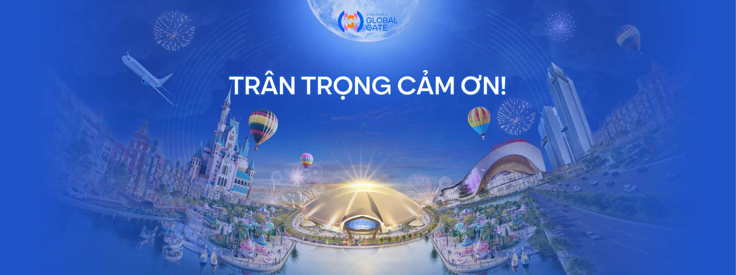 Trân trọng cảm ơn