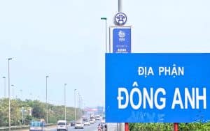 Địa phận hành chính huyện Đông Anh