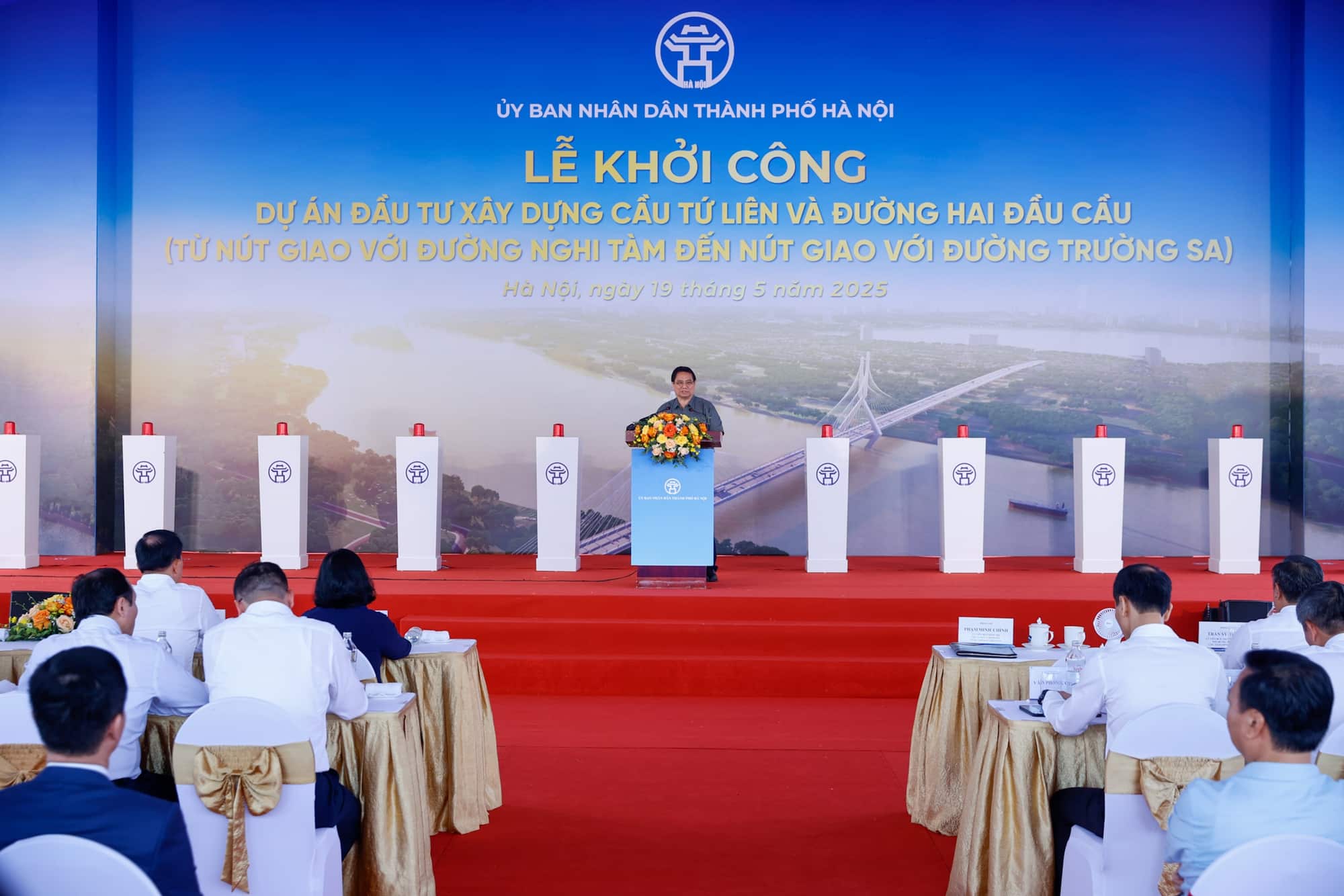 Thủ tướng chỉ đạo tại buổi lễ